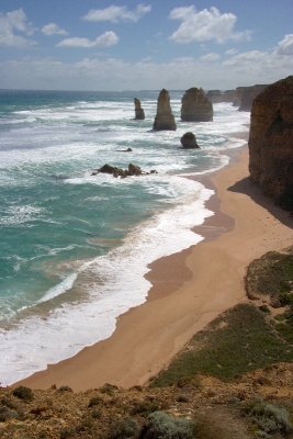 The Twelve Apostles
(now only seven)