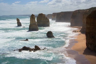 The Twelve Apostles
(now only seven)
