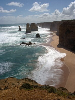 The Twelve Apostles
(now only seven)