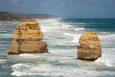 Rock Stacks
Looking east from the Twelve Apostles