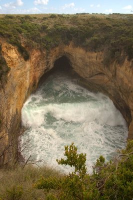 The Blow hole