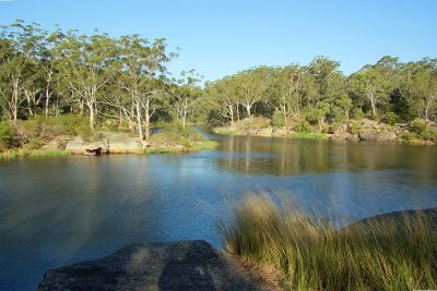 Parramatta - Lake Parramatta
An old dam