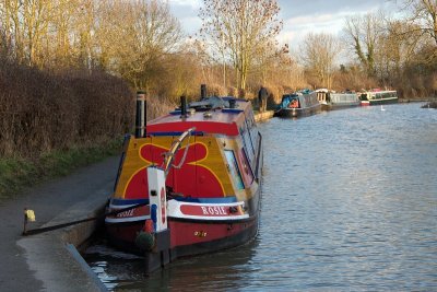 The Grand Union Canal near Rugby