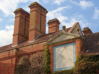 Packwood House - National Trust - 2009