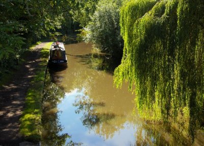 The Stratford Canal at Lapworth