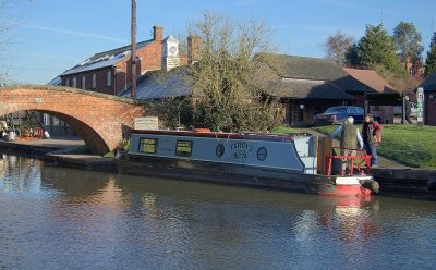 Hillmorton Locks - the Oxford Canal