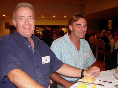Mike Noye and David Russell