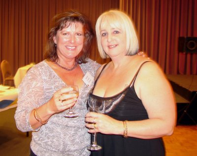 Robyn Craine and Jeanette Vowles