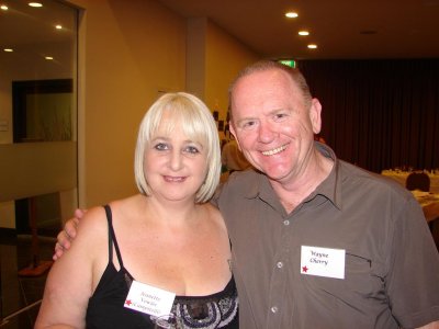 Jeanette Vowles and Wayne Cherry
