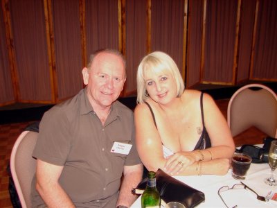 Wayne Cherry and Jeanette Vowles