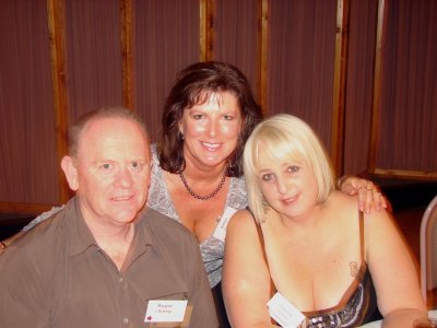 Wayne Cherry, Robyn Craine  and Jeanette Vowles