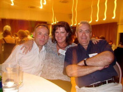 Paul Schmidt, Robyn Craine and Mike Noye