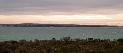 Queenscliff 4km in the distance