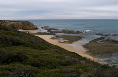 Cheviot Beach where Harold Holt disappeared