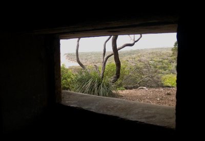 Machine gun bunker