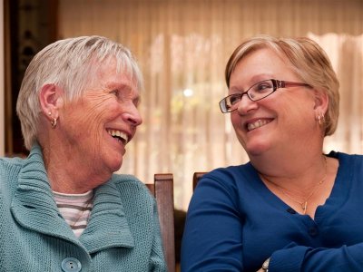 Erika and Jutta