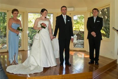 Brett and Tanya's Wedding - 16th Feb 2008