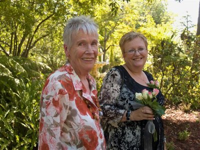 Erika and Jutta