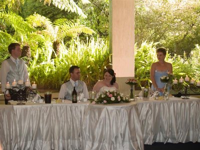 The bridal table