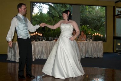 The wedding dance