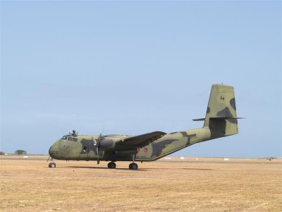 DHC Caribou taxiing