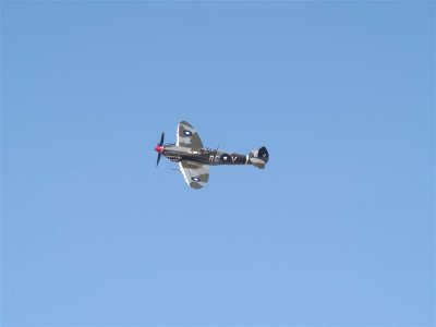 Supermarine Spitfire Fly past