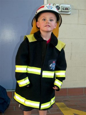Logan the firefighter