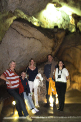 in Nerja caves