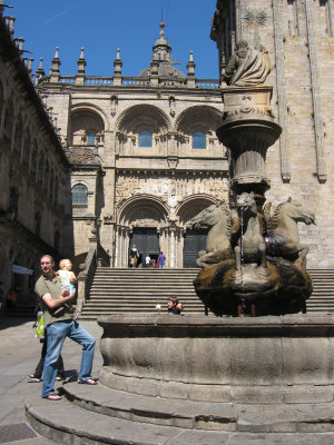 Santiago de Compostela, Sept 2009