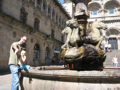 Santiago de Compostela, Sept 2009