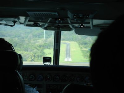 Tambor airstrip