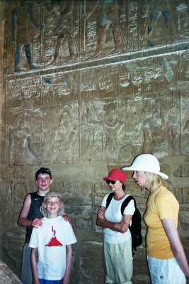 at Karnak