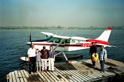 seaplane crew