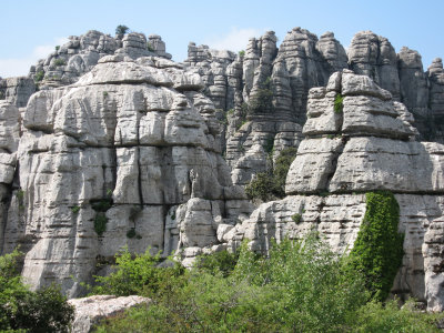 Las rocas del Torcal