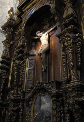 Catedral de Sevilla : cross
