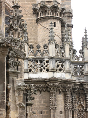 Catedral de Sevilla : gargoyles