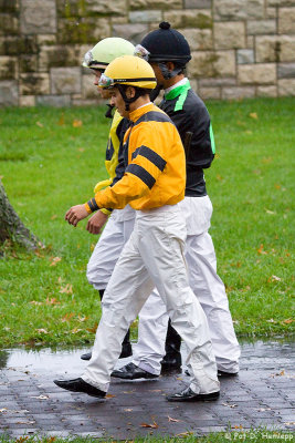 Pre-race discussion