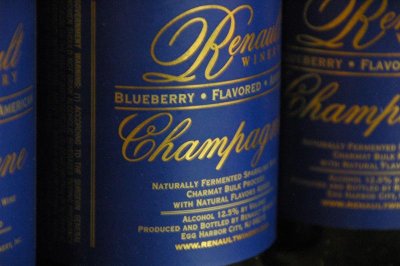 Blueberry Champagne 3389