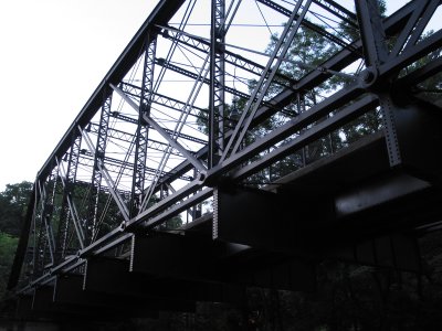 Capital Crescent Trail bridge