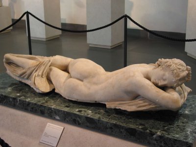 Sleeping hermaphrodite