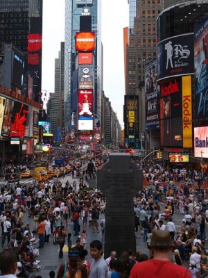 Time square