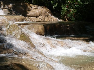 Dunn's falls- Jamaique