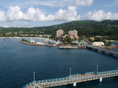Port dOcho Rios Jamaique
