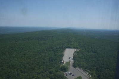 View from High Point Monument