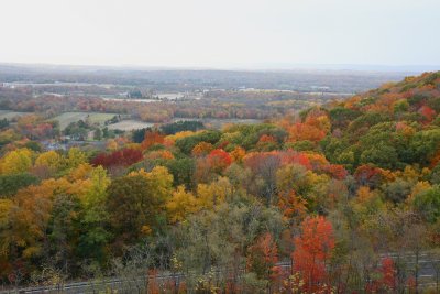 Scenic overlook off I-80