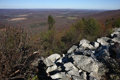 View from Hawk Mountain, Pennsylvania