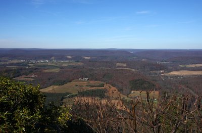 View from Hawk Mountain, Pennsylvania
