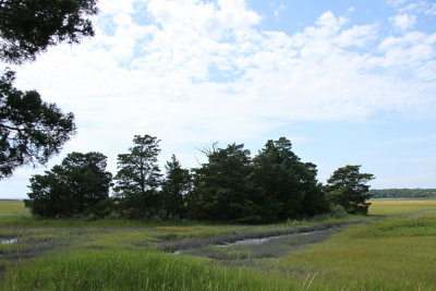 Leni Lenape clamshell pile