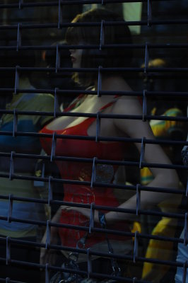 behind bars
