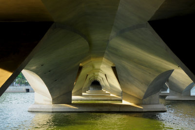 under the bridge